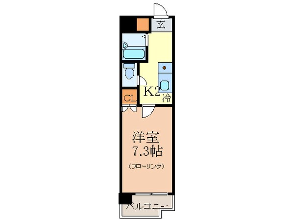 エトワ－ル大島の物件間取画像